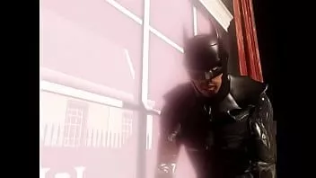 Odtwórz Ostry seks superbohatera z Batmanem i Harley Quinn