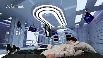 play Uzaylılar tarafından! boşalmak için yapılmış bir fiziksel ışık seks makinesi fantezisi.