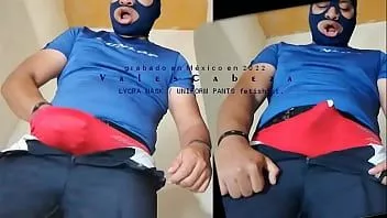 Abspielen Vales Cabeza 449 roter Spandex / Uniformhose kommt durch Spandex!!!