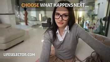 play लाइफसेलेक्टर - सौतेली बहनों सिमोन किटी और मैटी के साथ सेक्सी त्रिगुट