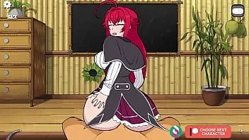 play Rias chupa pau e cavalga em cowgirl reverso