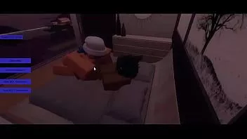تشغيل فتى ولفو يحصل على علاجه لمساعدته في الأعمال المنزلية. [roblox]