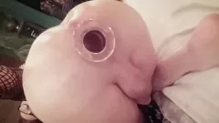 play Sensual Femboy Tiffany Ciskiss's Extreme Anal Adventure with a Huge Manolith Dildo