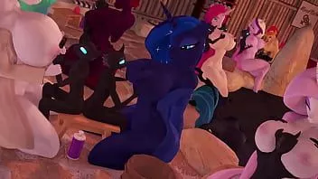 play Mlp 3d futanari prinses in een hete sexy dag in de spa door indigosfm