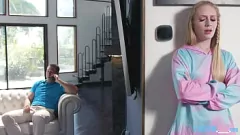 play Realitas hardcore dengan remaja mungil Emma Starletto dan Will Pounder yang besar
