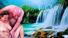Afspelen Devil in Paradise: Outdoor Anal Adventure met Garabas en OLPR