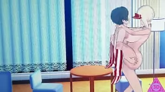 play كبير الثدي لا يمكن أن يحصل فاتنة هينتاي على ما يكفي
