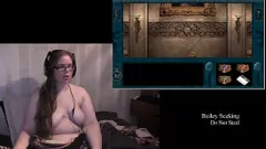 play Обнаженная королевская башня играет с грудастым BBW Gamer - Часть 7