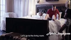 Reproducir El matrimonio de la hermanastra naufragó: pequeña seductora rubia se folla a su cuñado en un encuentro duro