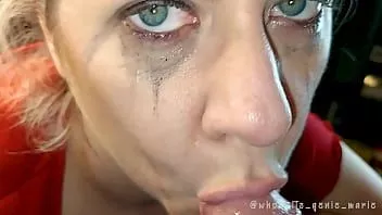 تشغيل نداء الصب مع فائقة الثخانة ماري المارد _ الجزء 4: الحصول على الحلق أكثر (سخيف الوجه والحنجرة) (الجزء 5 قريبًا)