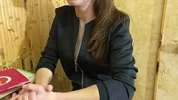 Play Lustful teacher seduces her student and fucks him. russian amateur with dialogue